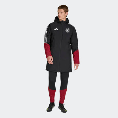 Adidas DFB Duitsland Parka - Officiële kleding | Kickoff Antwerpen