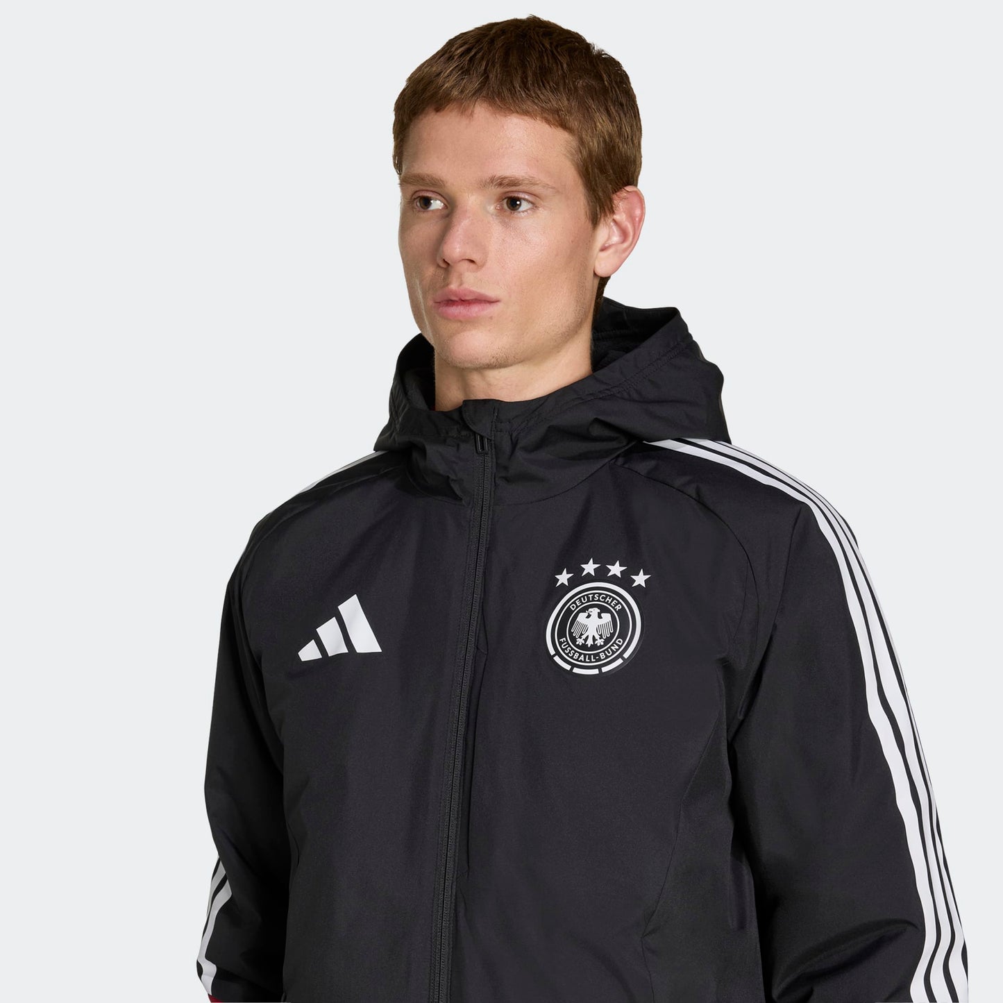 Adidas DFB Duitsland Parka - Officiële kleding | Kickoff Antwerpen