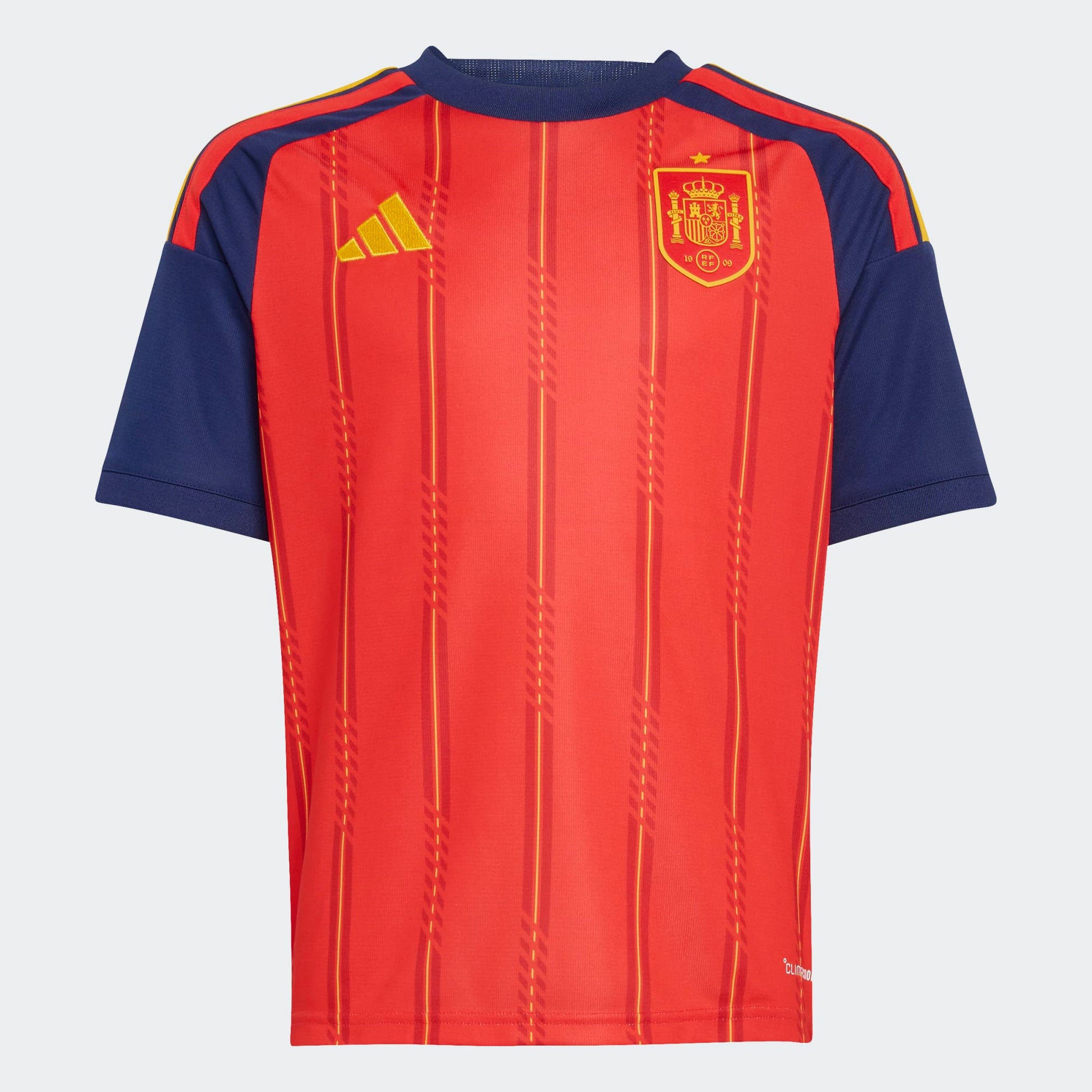 Adidas Rfef Spanje Home Jersey Youth Kit 2025 2026 |  Kick off Antwerpen voetbalshop