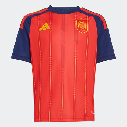Adidas Rfef Spanje Home Jersey Youth Kit 2025 2026 |  Kick off Antwerpen voetbalshop