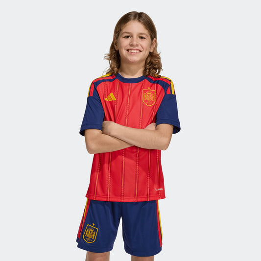 Adidas Rfef Spanje Home Jersey Youth Kit 2025 2026 |  Kick off Antwerpen voetbalshop
