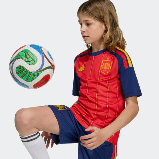 Adidas Rfef Spanje Home Jersey Youth Kit 2025 2026 |  Kick off Antwerpen voetbalshop
