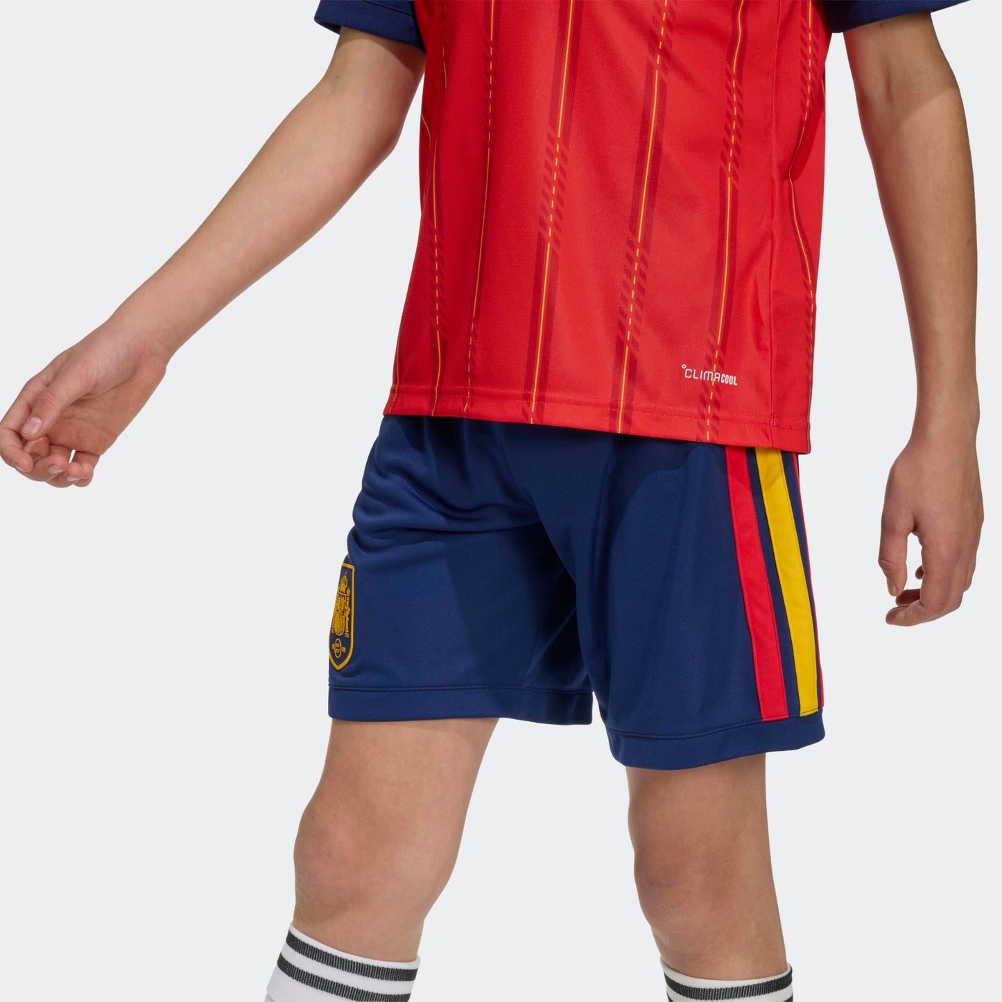 Adidas Rfef Spanje Home Jersey Youth Kit 2025 2026 |  Kick off Antwerpen voetbalshop