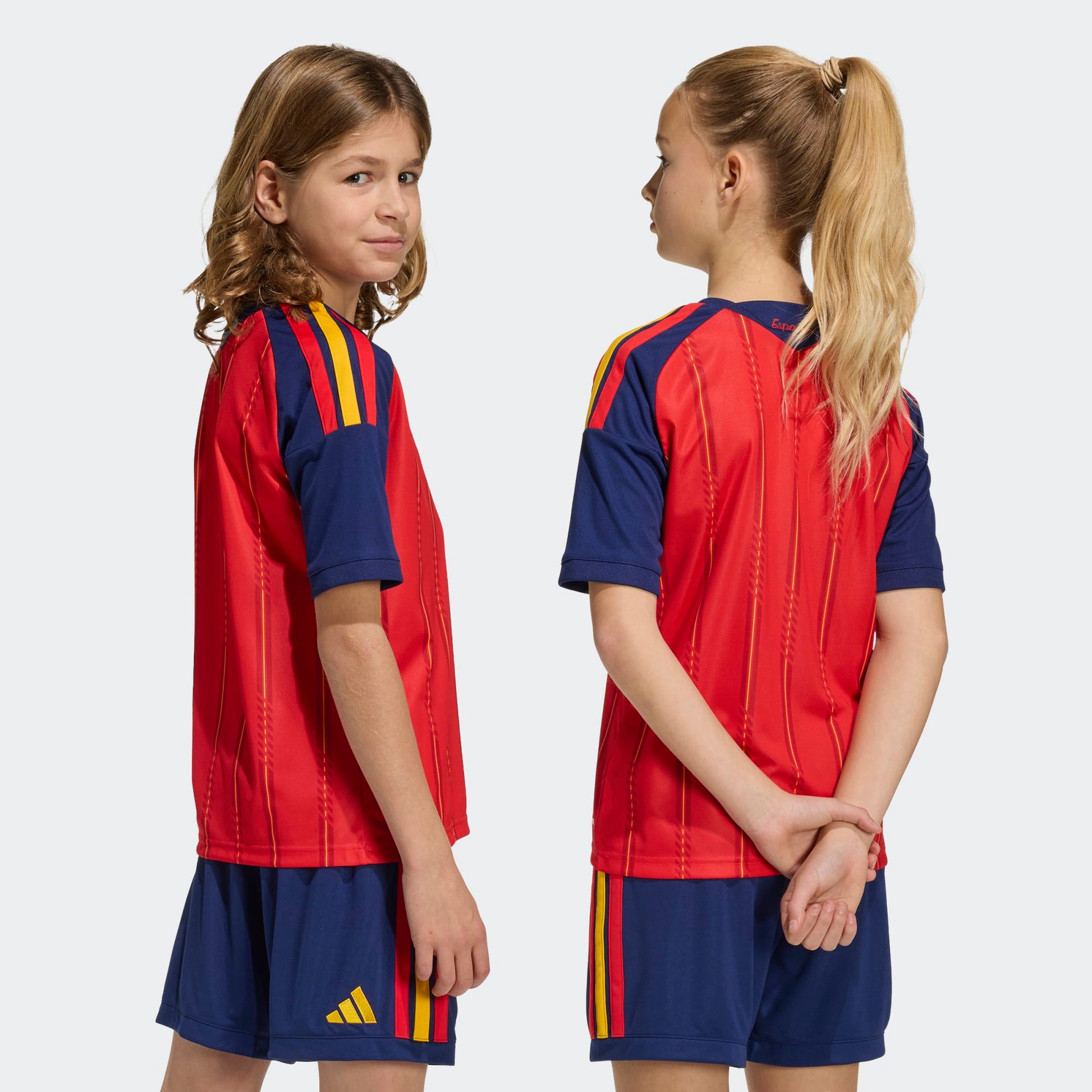 Adidas Rfef Spanje Home Jersey Youth Kit 2025 2026 |  Kick off Antwerpen voetbalshop