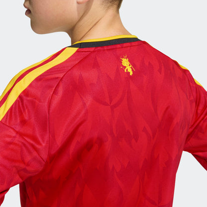 🥇 Officieel Adidas RBFA België Thuis Shirt Kids WK 2026 | Direct Kopen | Kickoff Antwerpen voetbalshop