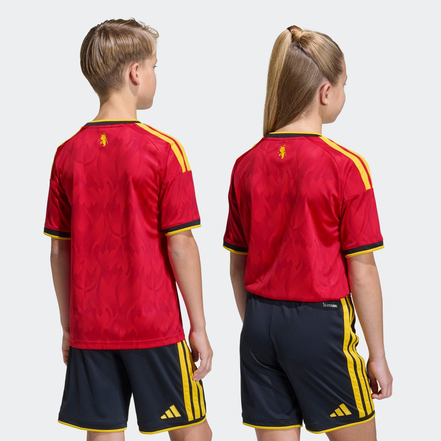 🥇 Officieel Adidas RBFA België Thuis Shirt Kids WK 2026 | Direct Kopen | Kickoff Antwerpen voetbalshop