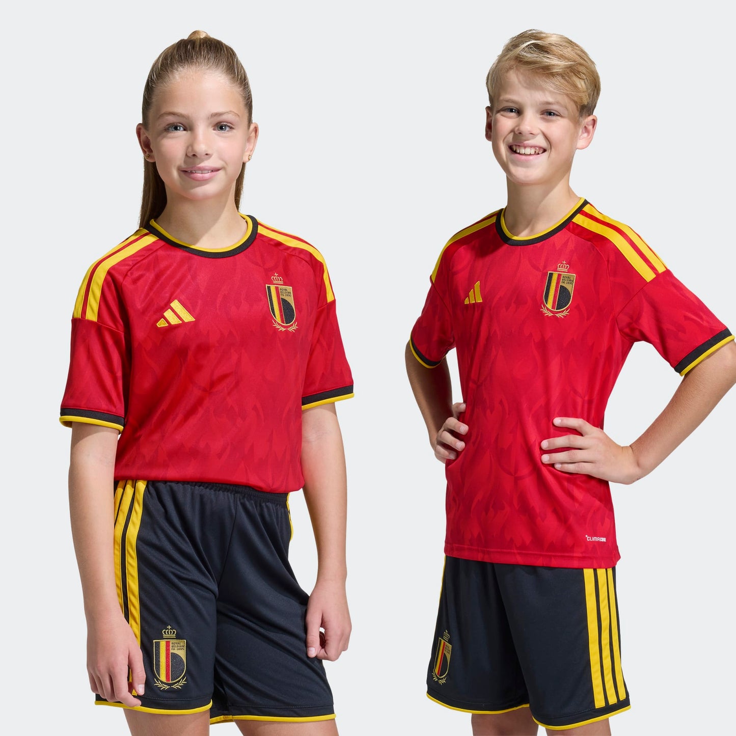 🥇 Officieel Adidas RBFA België Thuis Shirt Kids WK 2026 | Direct Kopen | Kickoff Antwerpen voetbalshop