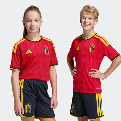 🥇 Officieel Adidas RBFA België Thuis Shirt Kids WK 2026 | Direct Kopen | Kickoff Antwerpen voetbalshop