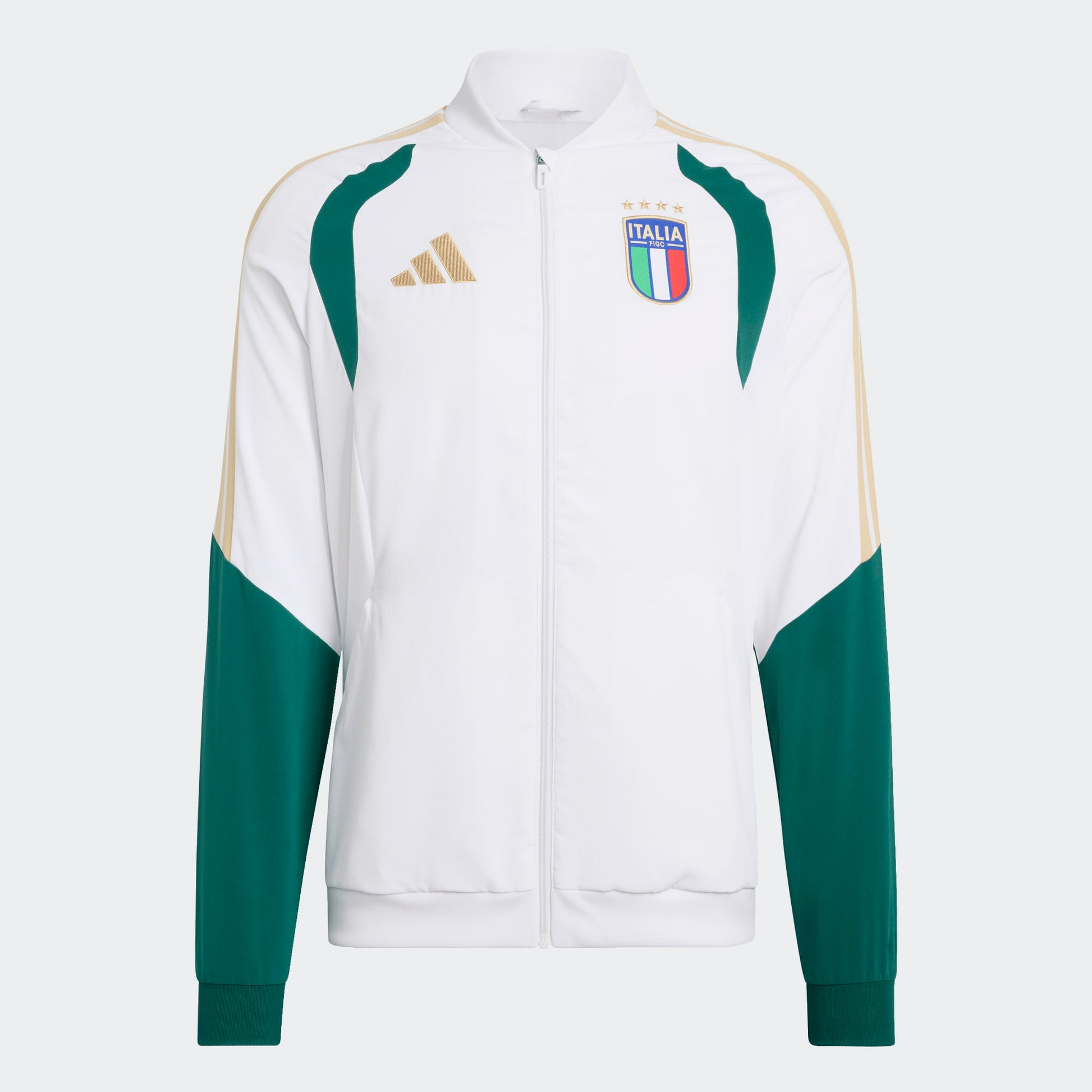 Adidas Figc Italia Presentatie Jacket 2025 2026 Kickoff Antwerpen voetbalshop