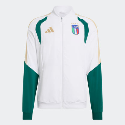 Adidas Figc Italia Presentatie Jacket 2025 2026 Kickoff Antwerpen voetbalshop