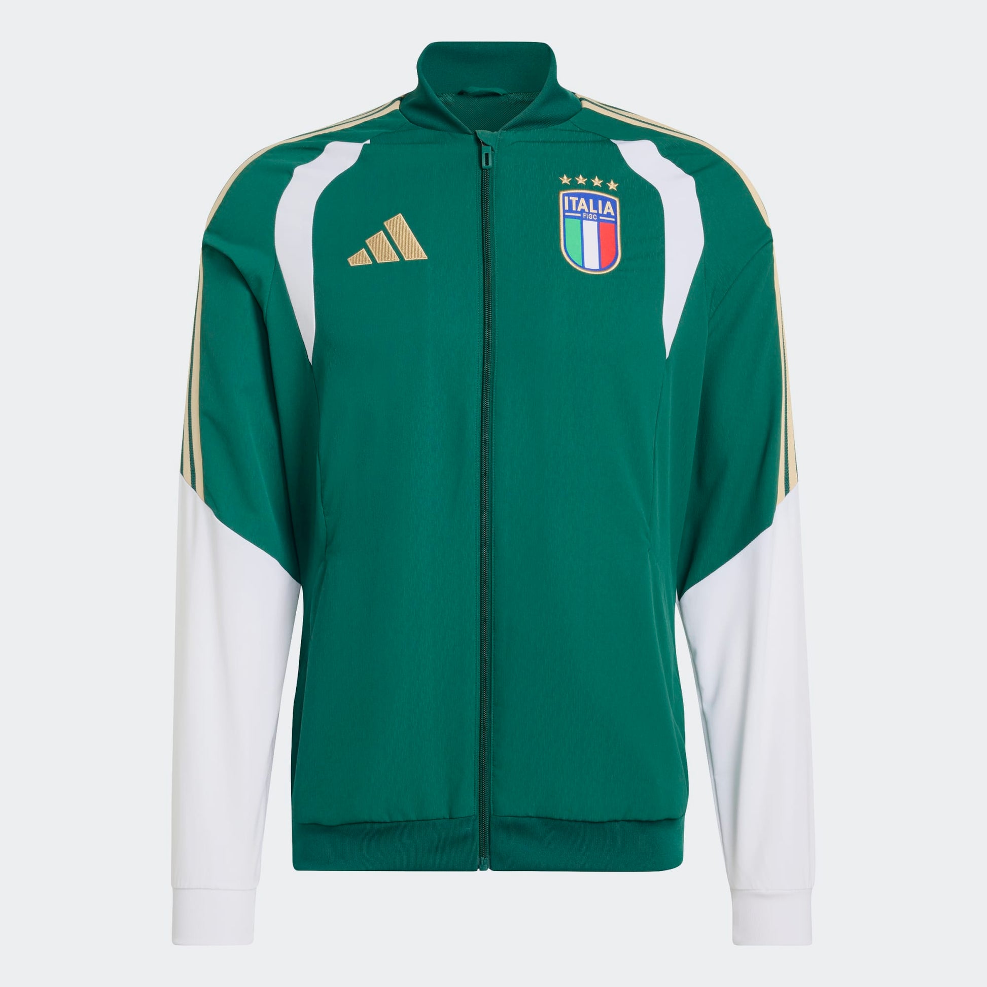 Adidas Figc Italia Presentatie Jacket 2025 2026 | Kickoff Antwerpen voetbalshop