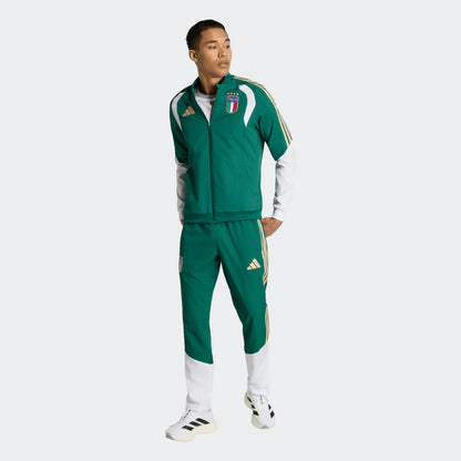 Adidas Figc Italia Presentatie Jacket 2025 2026 | Kickoff Antwerpen voetbalshop