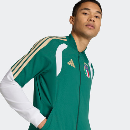 Adidas Figc Italia Presentatie Jacket 2025 2026 | Kickoff Antwerpen voetbalshop