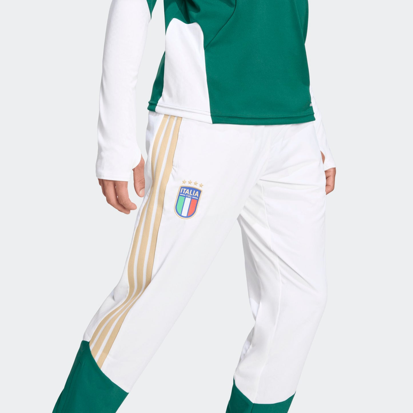 Adidas Figc Italia Presentation Pants 2025 2026 | Kickoff Antwerpen voetbalshop