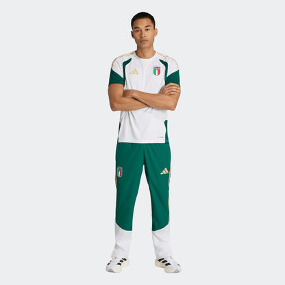 Adidas Figc Italia Presentation broek 2025 2026 | Kickoff Antwerpen voetbalshop