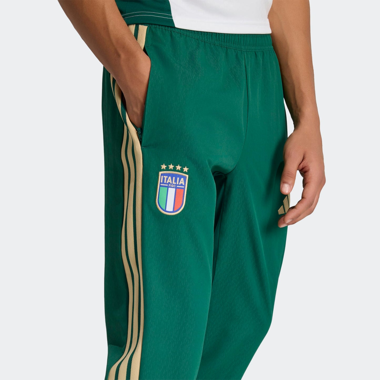 Adidas Figc Italia Presentation broek 2025 2026 | Kickoff Antwerpen voetbalshop