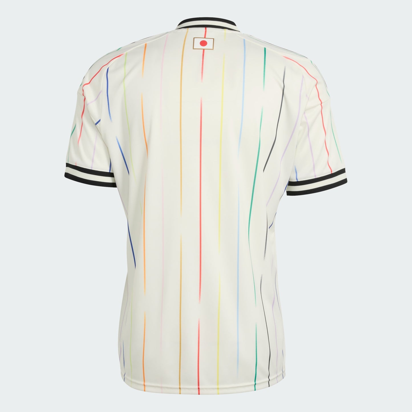 Adidas Originals JFA Japan Away Jersey 2026-2028 uitshirt met Trefoil-logo en Japanse bondbadge, verkrijgbaar bij voetbalshop Kickoff Antwerpen.