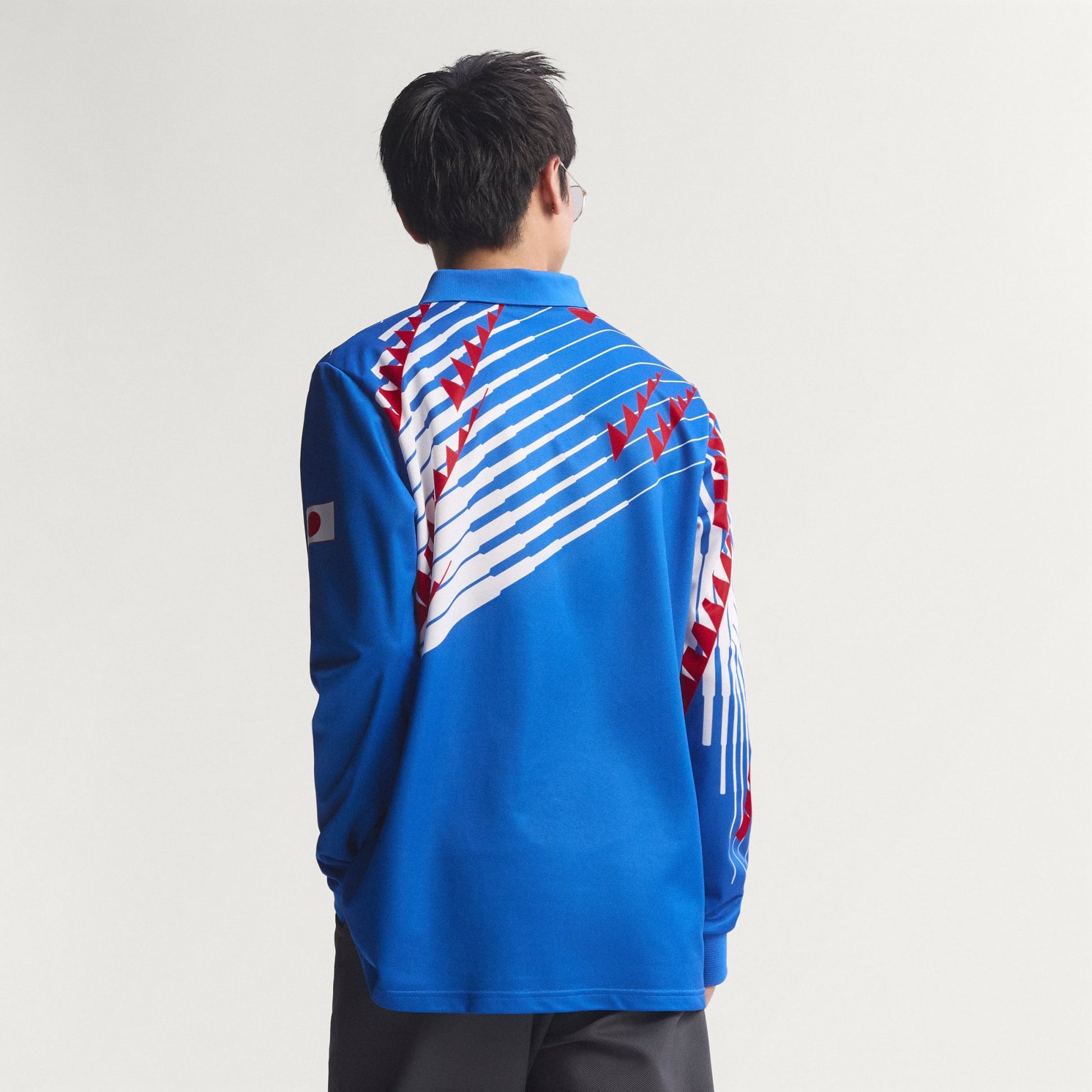 Adidas JFA Japan 1993 Home Retro Football Shirt Jersey blauw officieel retro voetbalshirt heren Kickoff Antwerpen de voetbalshop van Antwerpen