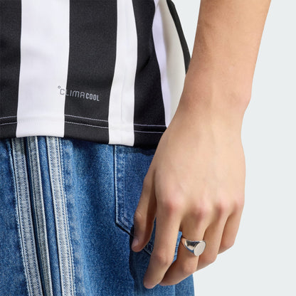 Adidas Juventus Home Kit 2026-2027 compleet thuistenue zwart wit goud shirt  Kickoff Antwerpen de voetbalshop van Antwerpen