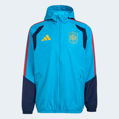 Adidas Spanje RFEF All-Weather Regenjas – WK 2026 Collectie – Kickoff Antwerpen