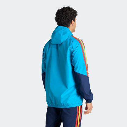 Adidas Spanje RFEF All-Weather Regenjas – WK 2026 Collectie – Kickoff Antwerpen