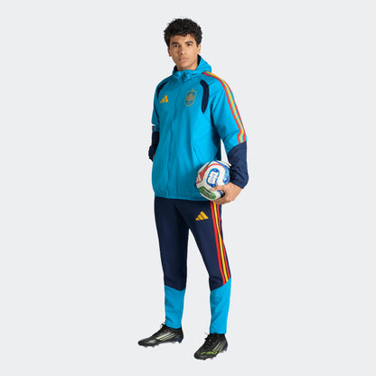 Adidas Spanje RFEF All-Weather Regenjas – WK 2026 Collectie – Kickoff Antwerpen