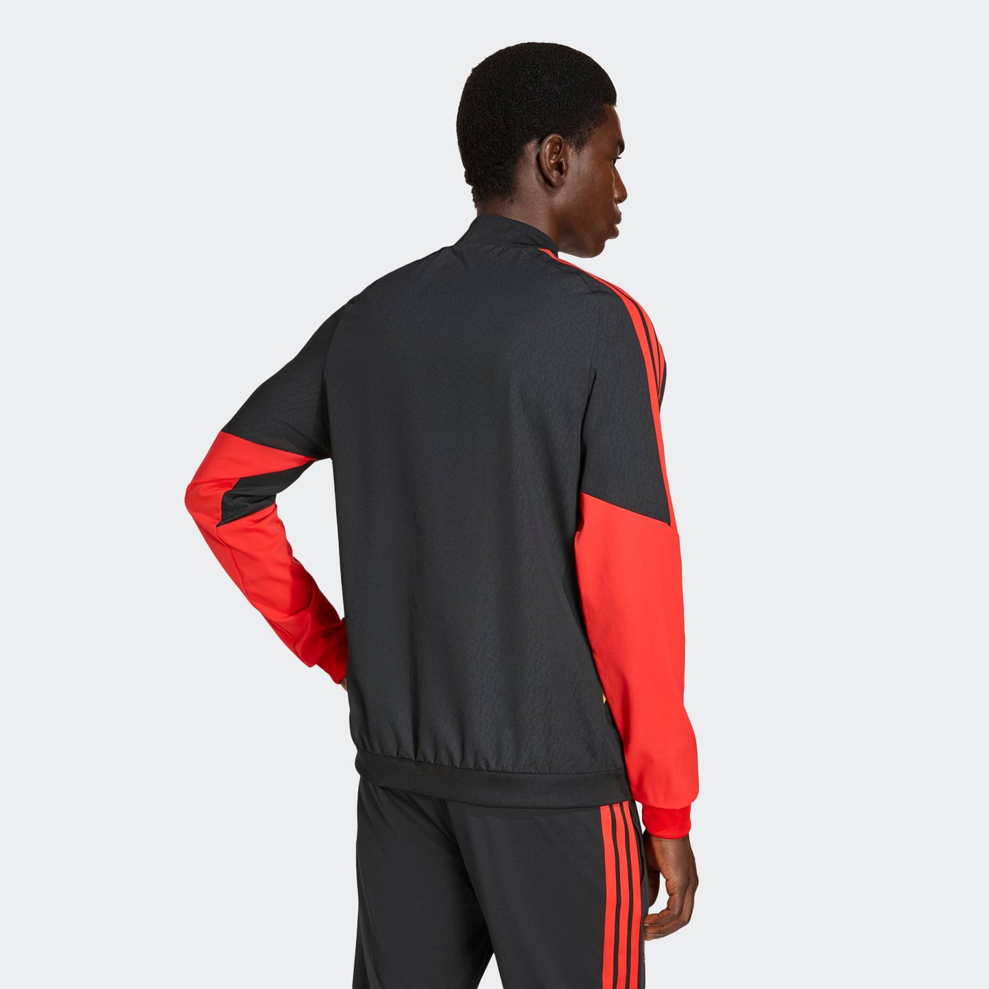 Adidas België Presentatiejack 2025/2026 – Officiële RBFA Trainingsjas | Kickoff Antwerpen voetbalshop