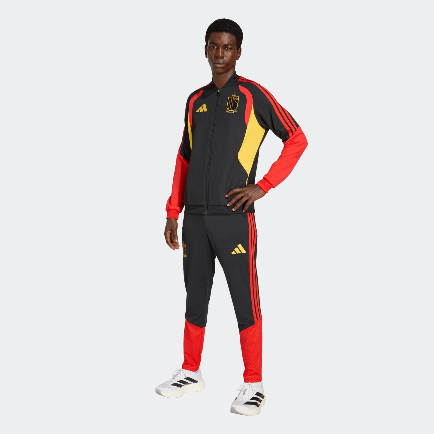 Adidas België Presentatiejack 2025/2026 – Officiële RBFA Trainingsjas | Kickoff Antwerpen voetbalshop