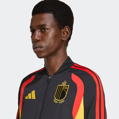 Adidas België Presentatiejack 2025/2026 – Officiële RBFA Trainingsjas | Kickoff Antwerpen voetbalshop