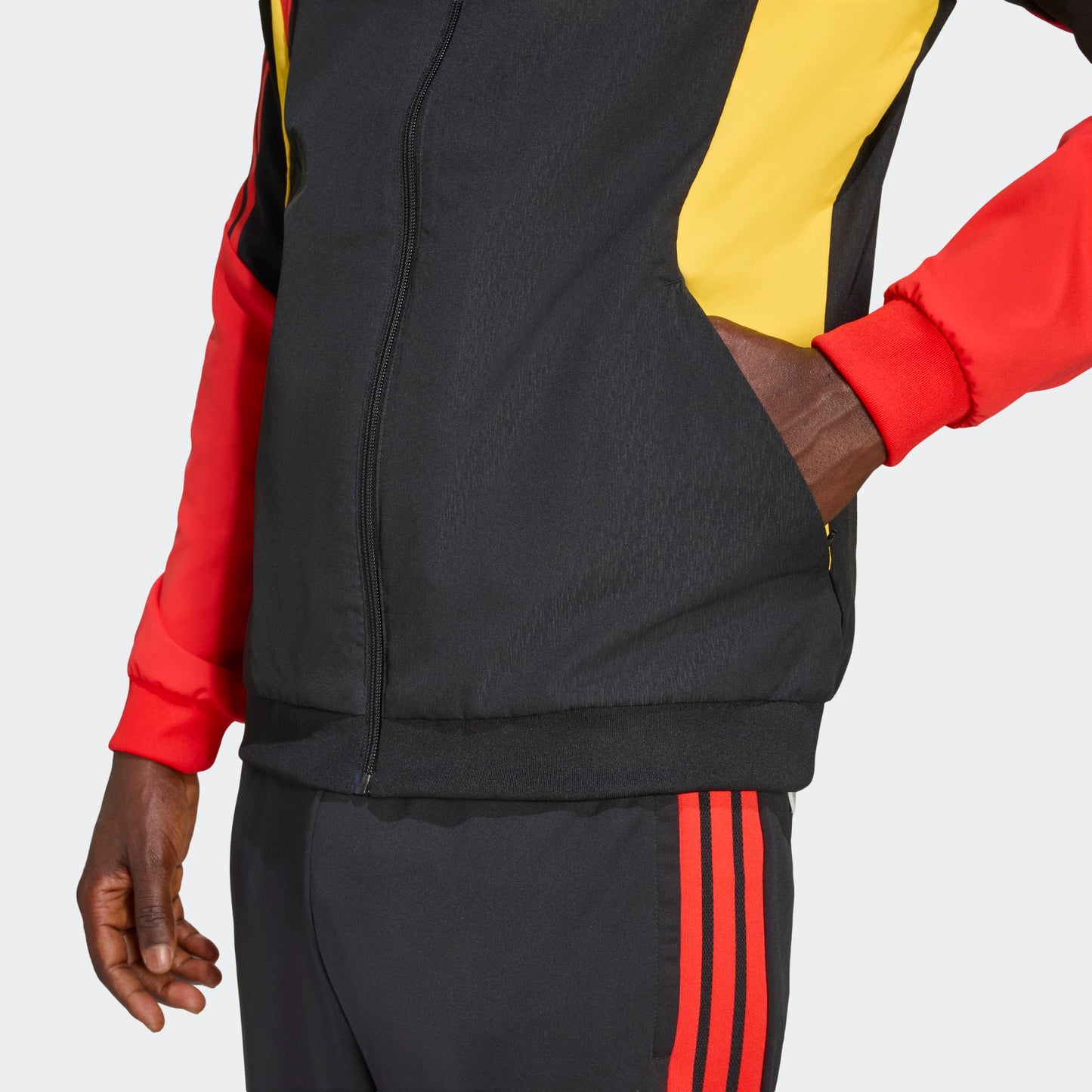 Adidas België Presentatiejack 2025/2026 – Officiële RBFA Trainingsjas | Kickoff Antwerpen voetbalshop