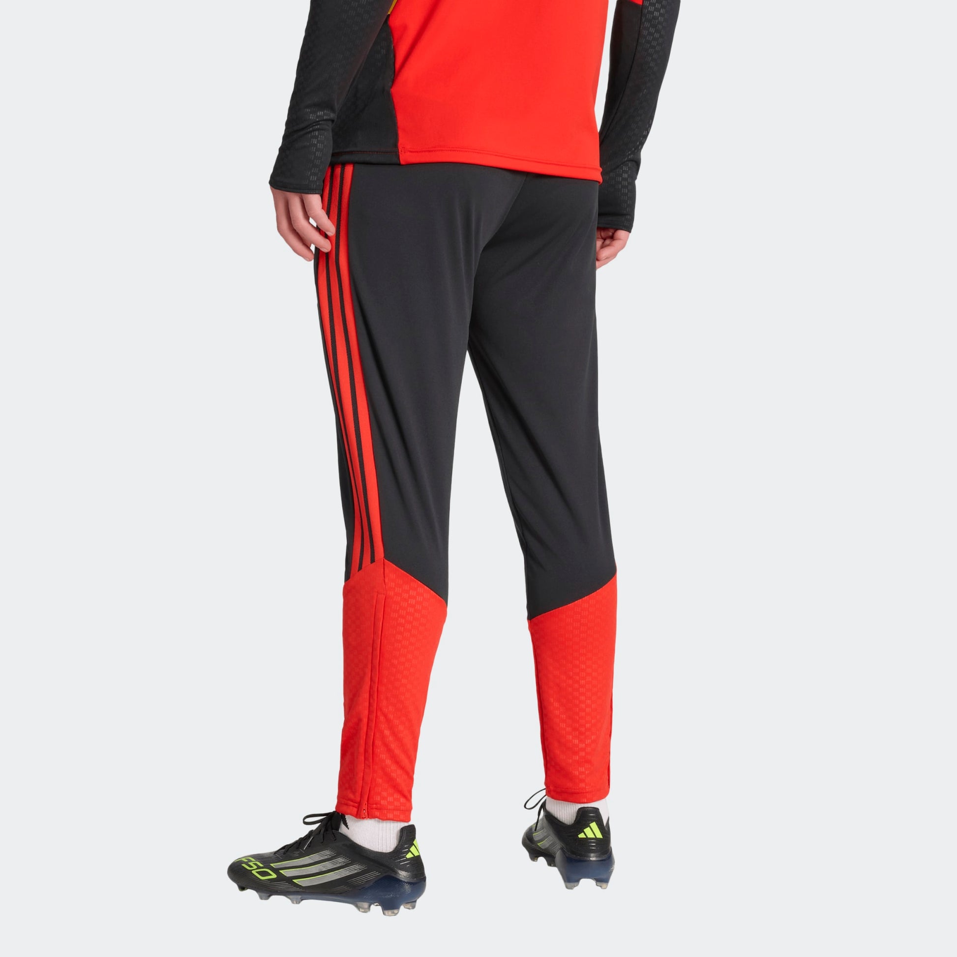 Adidas RBFA België Training Pant Heren - Rode Duivels WK 2026 Officiële Collectie - Kickoff Antwerpen