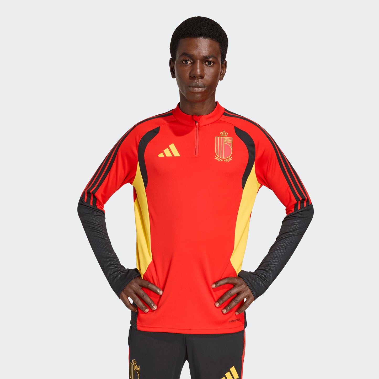 Adidas België trainingstop 2026/2027