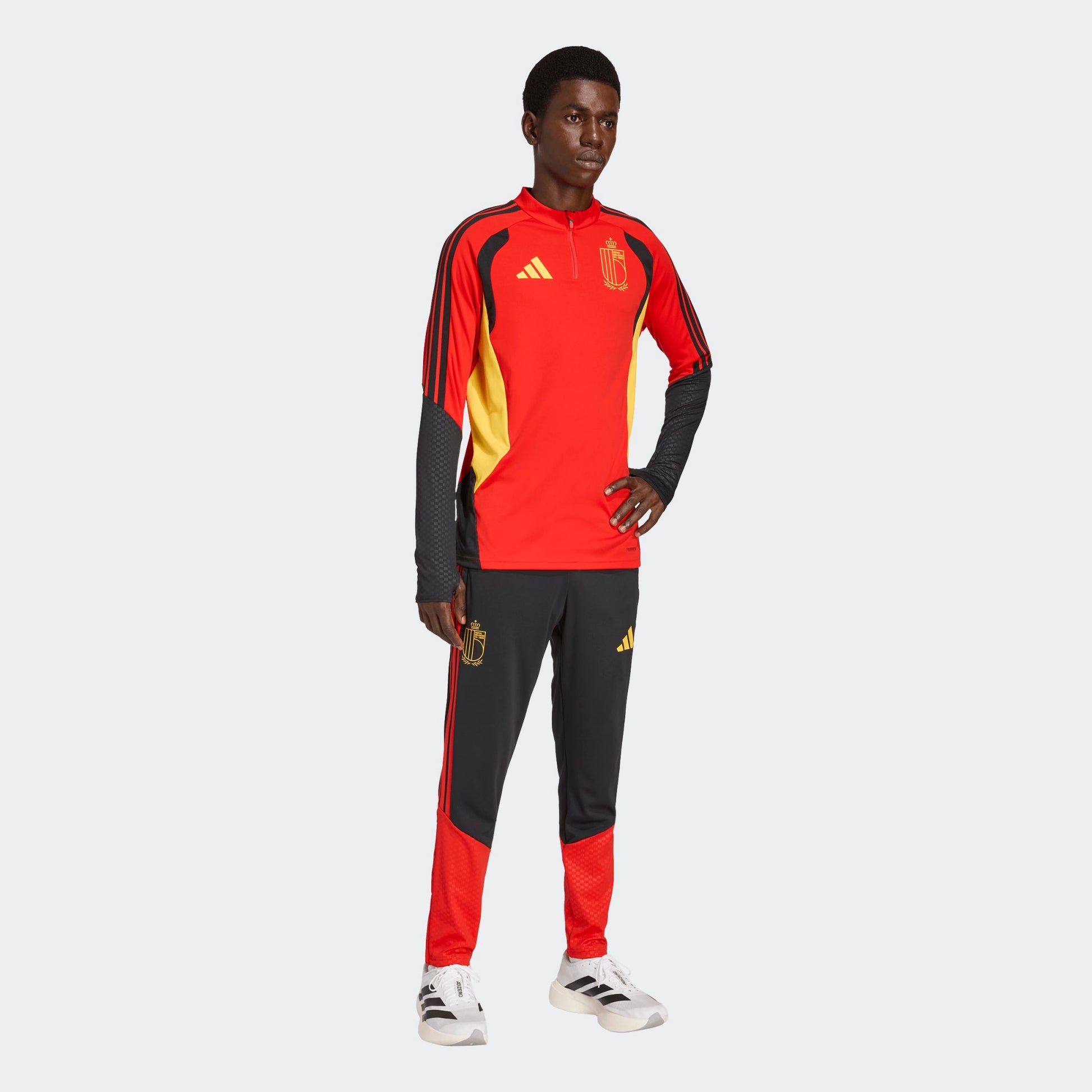 Adidas België trainingstop 2026/2027