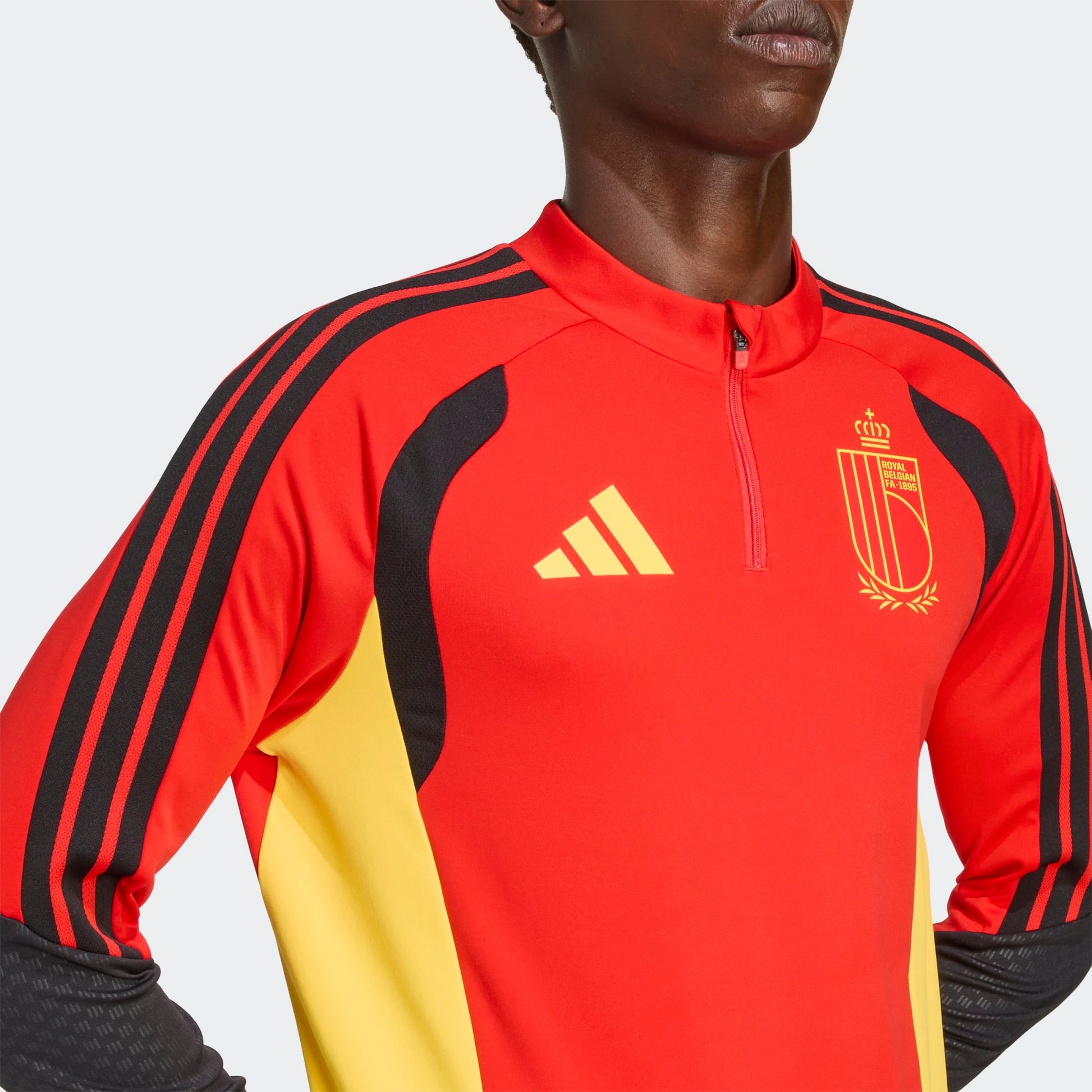Adidas België trainingstop 2026/2027