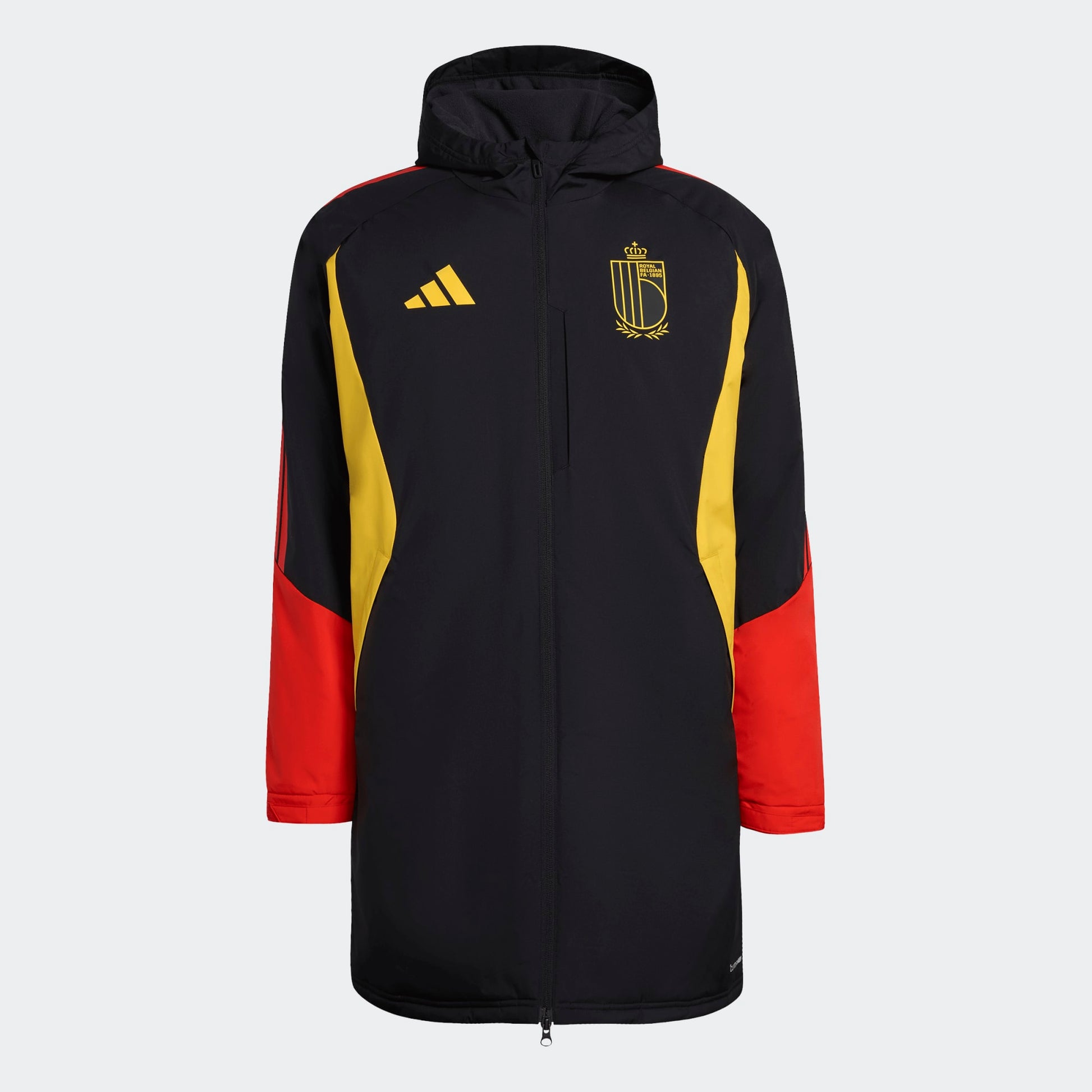 Adidas RBFA België Parka - Officiële kleding | Kickoff Antwerpen
