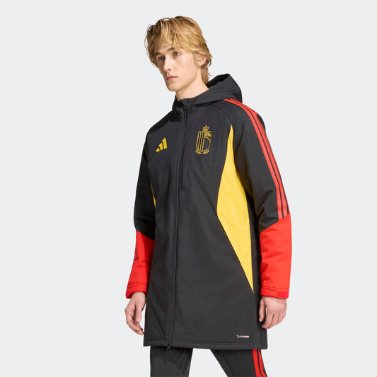 Adidas RBFA België Parka - Officiële kleding | Kickoff Antwerpen