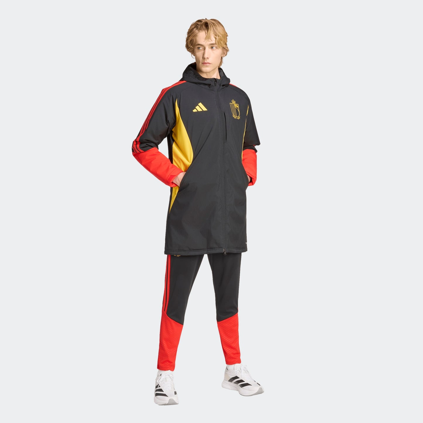 Adidas RBFA België Parka - Officiële kleding | Kickoff Antwerpen