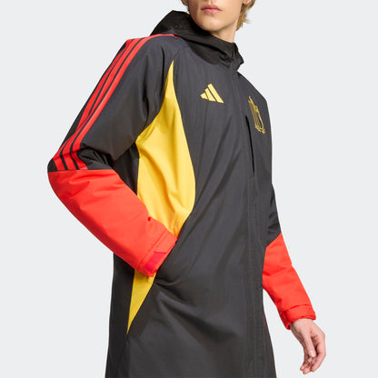 Adidas RBFA België Parka - Officiële kleding | Kickoff Antwerpen