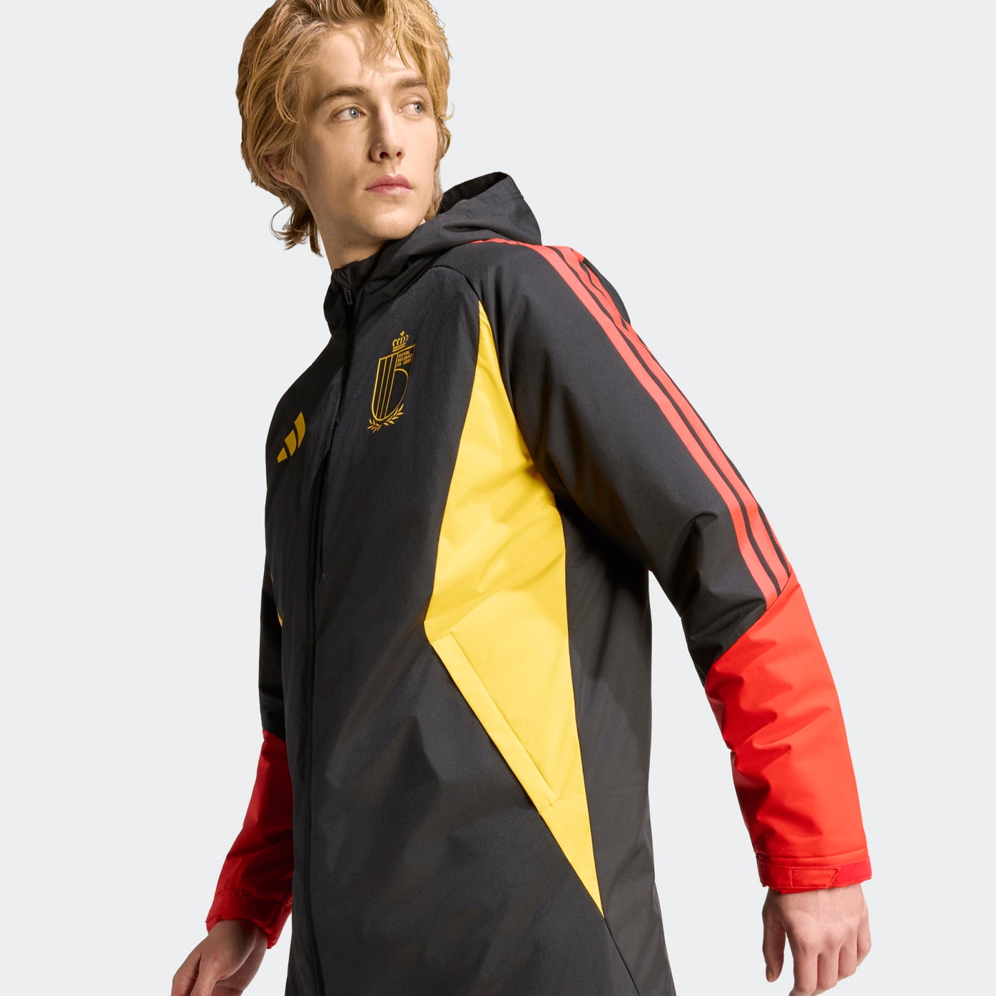Adidas RBFA België Parka - Officiële kleding | Kickoff Antwerpen