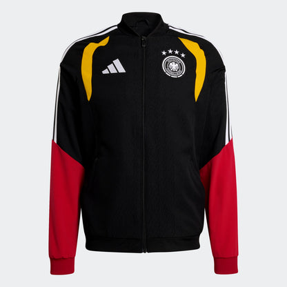 Adidas DFB Duitsland Presentation Jacket WK 2026 collectie, gedragen door spelers, exclusief Kickoff Antwerpen voetbalshop