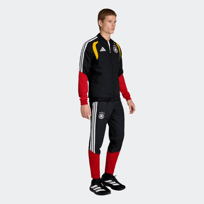 Adidas DFB Duitsland Presentation Jacket WK 2026 collectie, gedragen door spelers, exclusief Kickoff Antwerpen voetbalshop