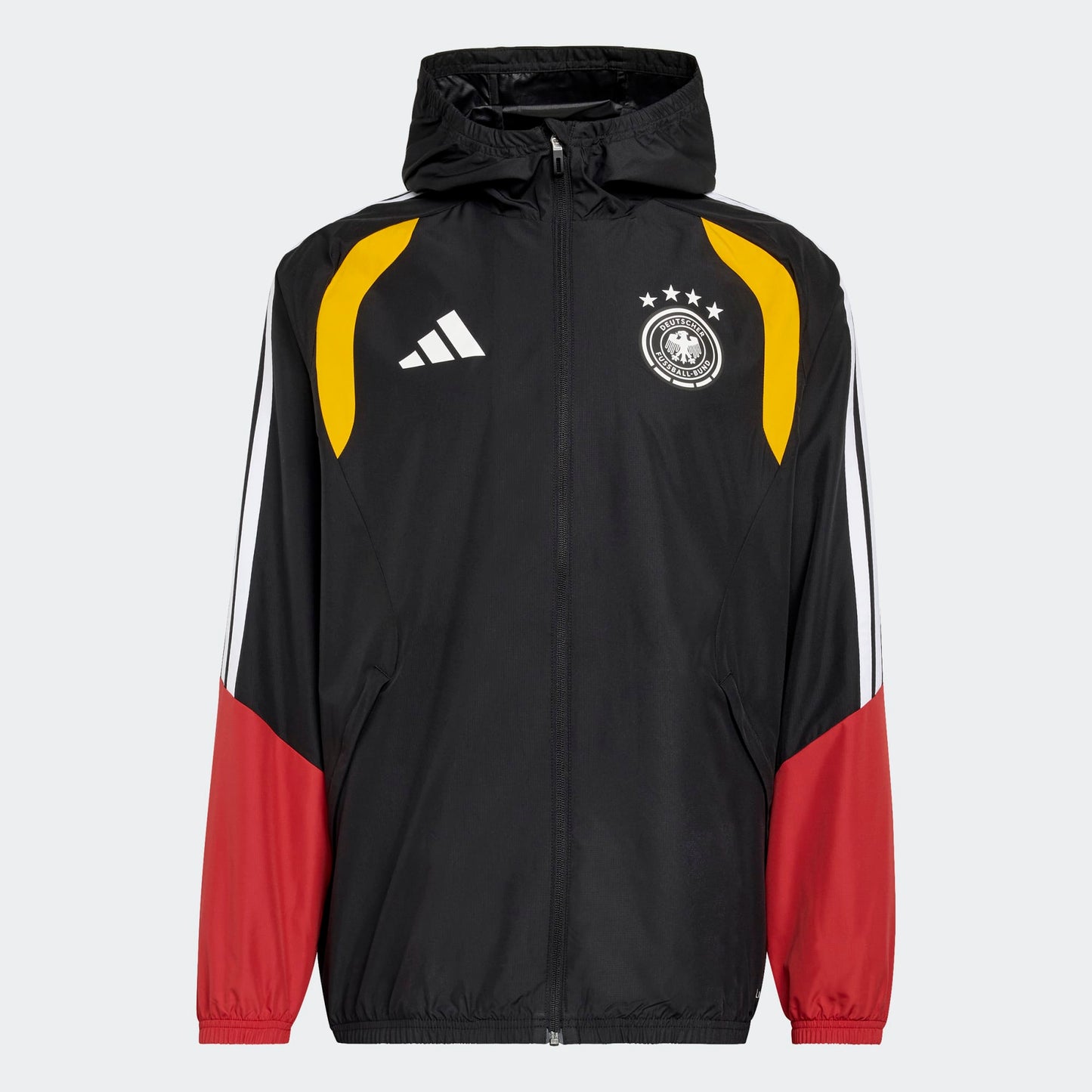 Adidas Dfb Duitsland All Wheater jacket 2025/2026 | Kickoff Antwerpen voetbalshop