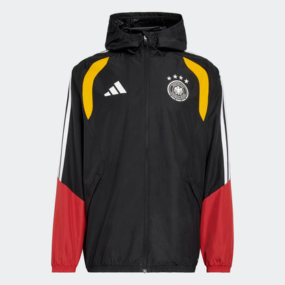 Adidas Dfb Duitsland All Wheater jacket 2025/2026 | Kickoff Antwerpen voetbalshop