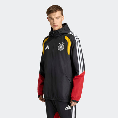 Adidas Dfb Duitsland All Wheater jacket 2025/2026 | Kickoff Antwerpen voetbalshop