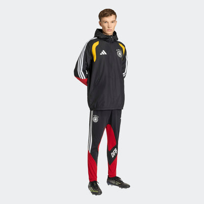 Adidas Dfb Duitsland All Wheater jacket 2025/2026 | Kickoff Antwerpen voetbalshop