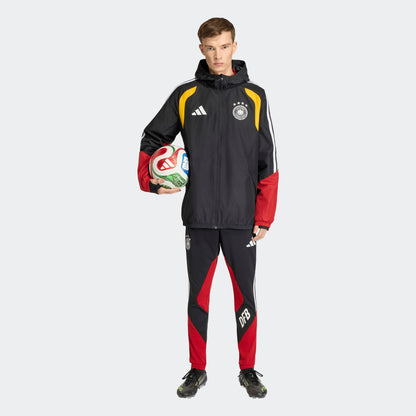 Adidas Dfb Duitsland All Wheater jacket 2025/2026 | Kickoff Antwerpen voetbalshop