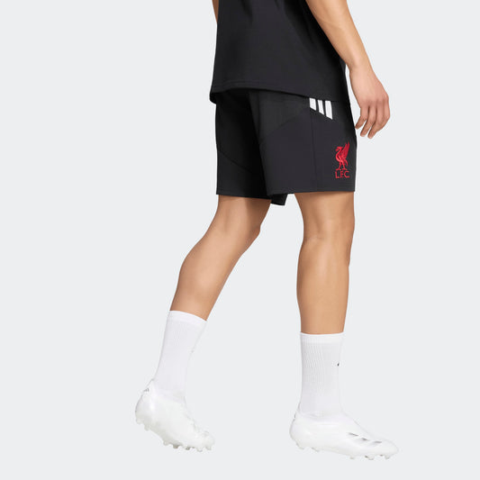 Adidas Liverpool DT Short 2026-2027 korte trainingsbroek heren zwart Kickoff Antwerpen de voetbalshop van Antwerpen