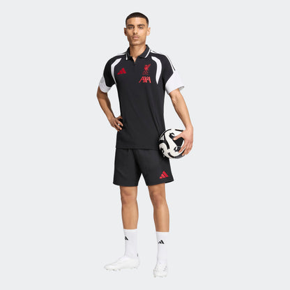 Adidas Liverpool DT Short 2026-2027 korte trainingsbroek heren zwart Kickoff Antwerpen de voetbalshop van Antwerpen