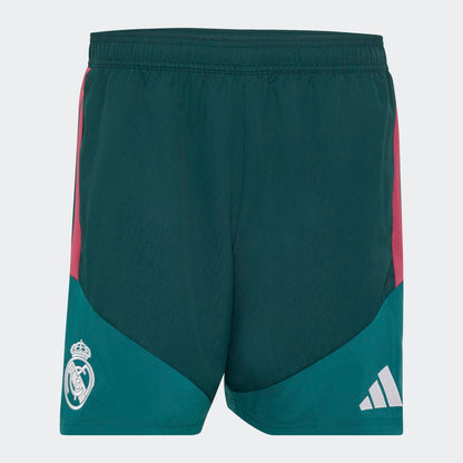 Adidas Real Madrid DT Short 2026-2027 officiele korte broek heren Kickoff Antwerpen de voetbalshop van Antwerpen