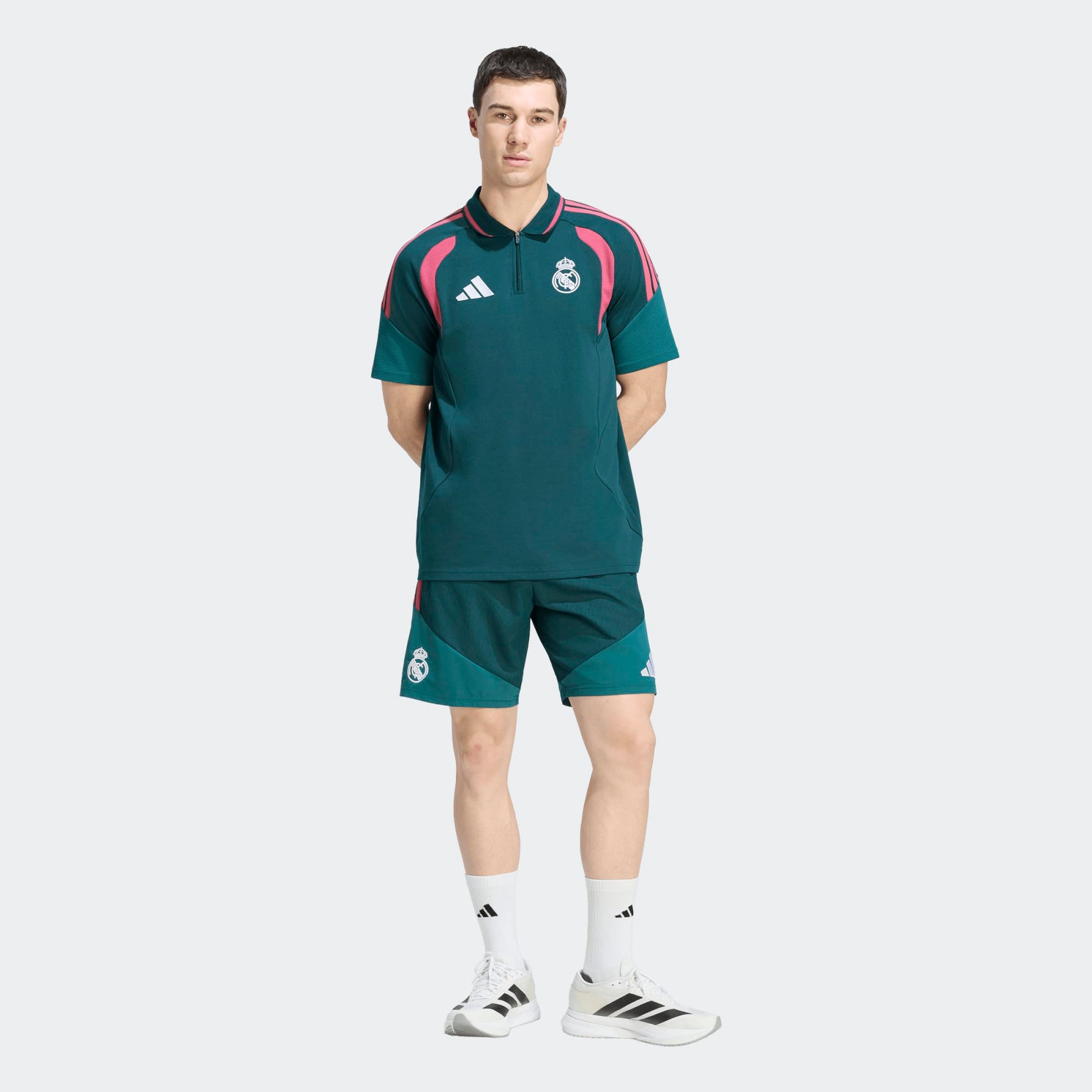 Adidas Real Madrid DT Short 2026-2027 officiele korte broek heren Kickoff Antwerpen de voetbalshop van Antwerpen